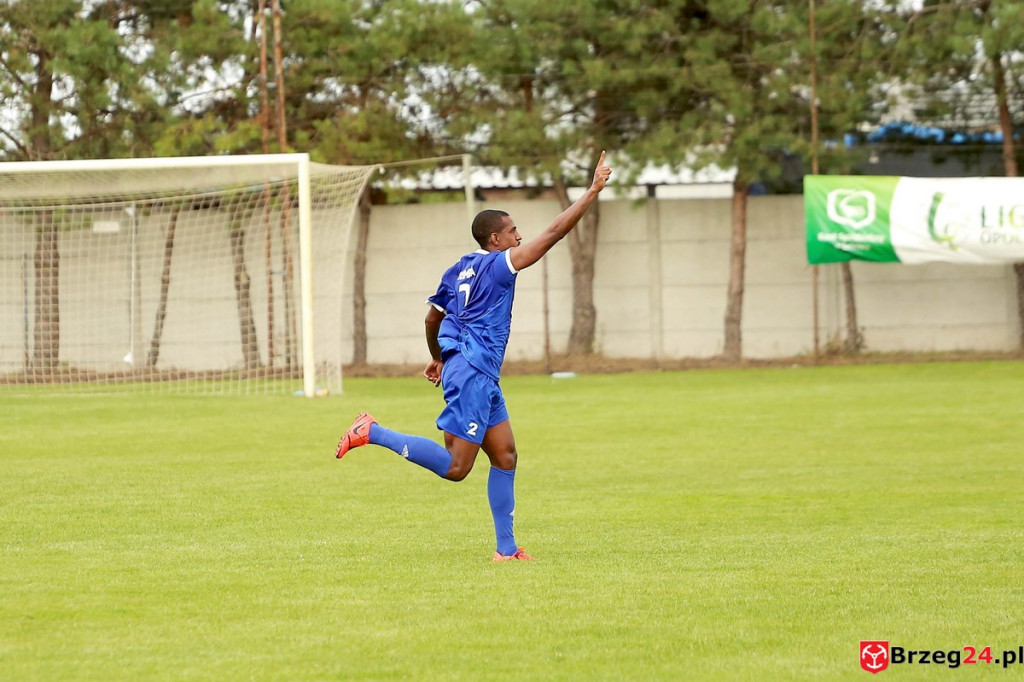 Olimpia wyszarpała punkt w doliczonym czasie gry [GALERIA ZDJĘĆ]