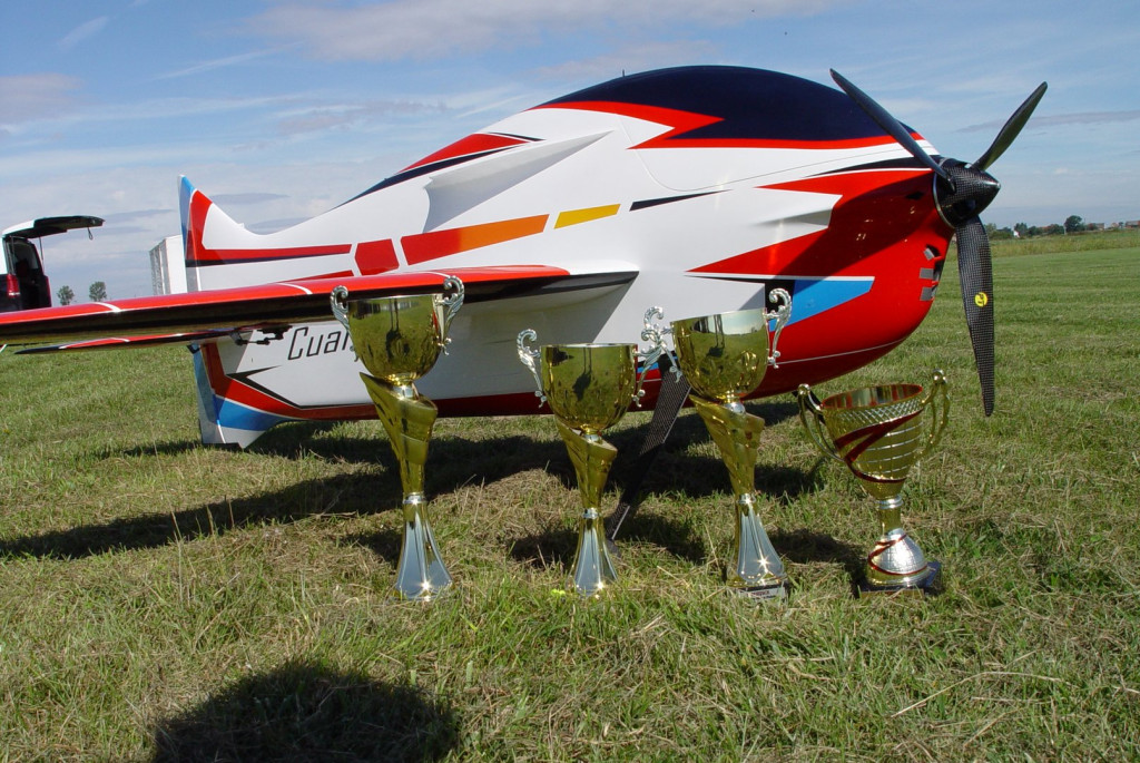 Modelarze latali pod Grodkowem