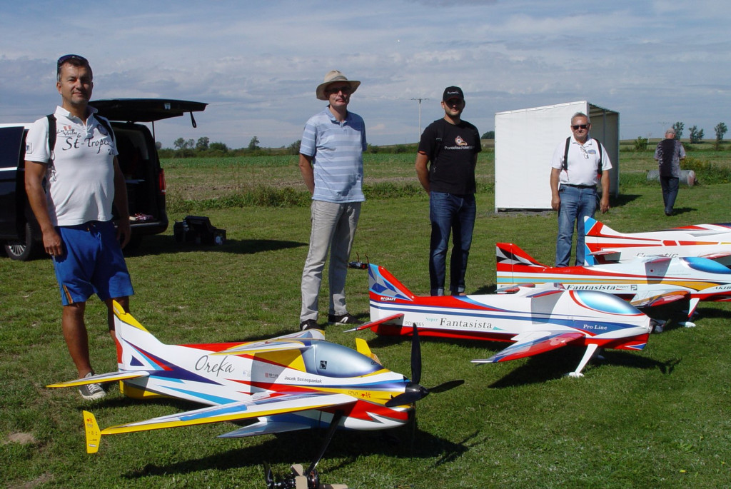 Modelarze latali pod Grodkowem
