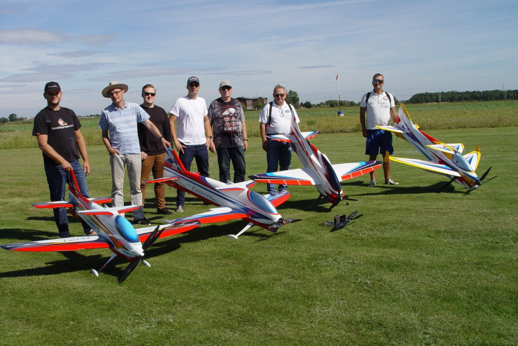 Modelarze latali pod Grodkowem