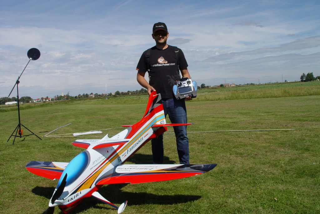 Modelarze latali pod Grodkowem