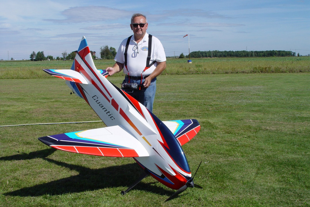 Modelarze latali pod Grodkowem