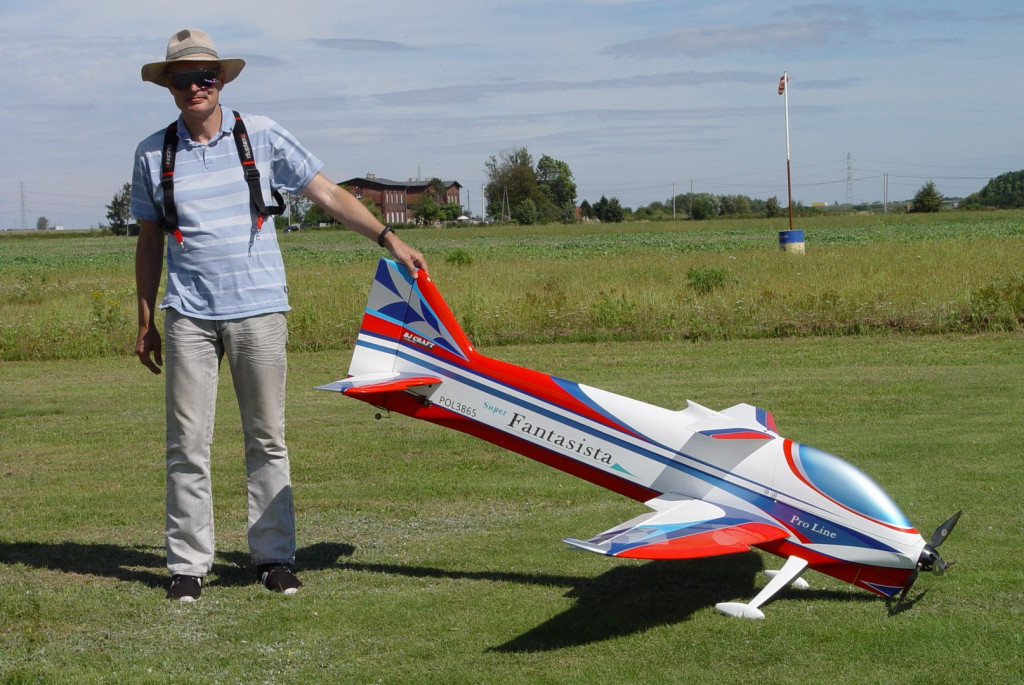 Modelarze latali pod Grodkowem