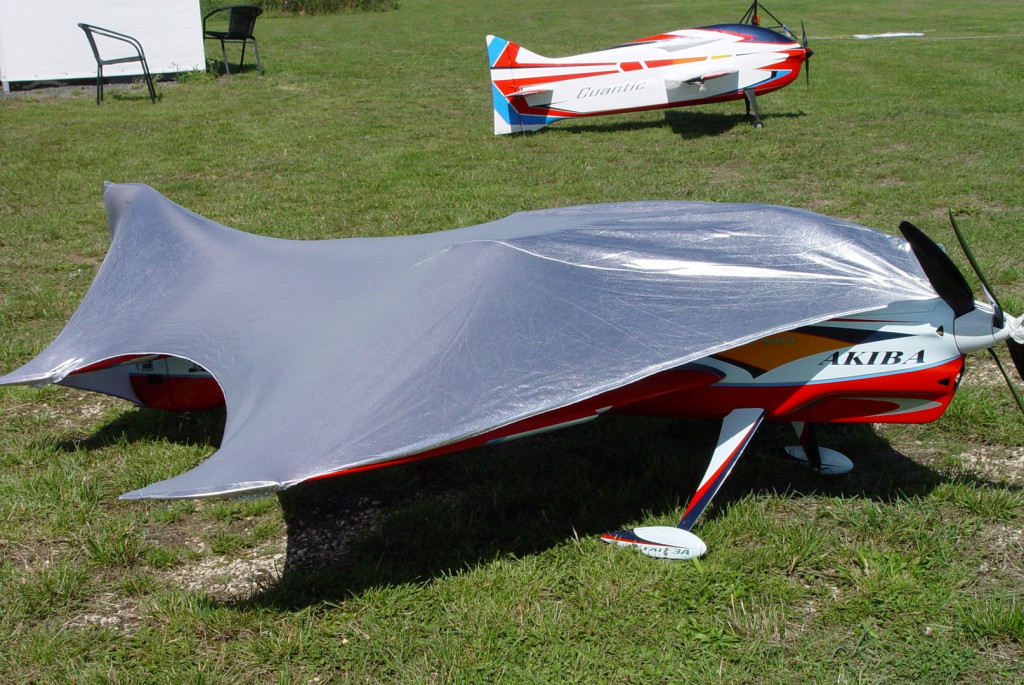 Modelarze latali pod Grodkowem