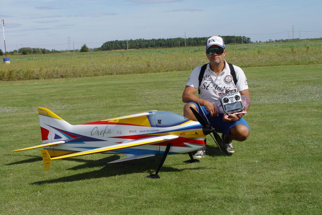 Modelarze latali pod Grodkowem