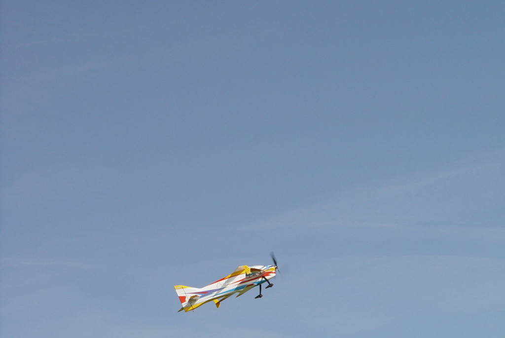 Modelarze latali pod Grodkowem