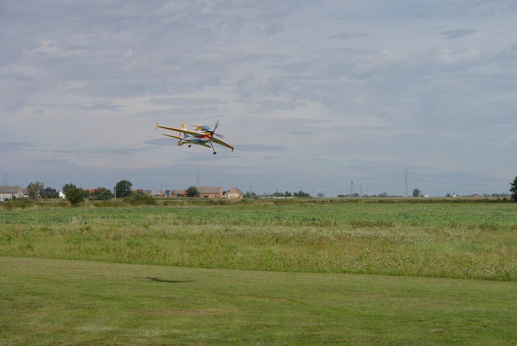 Modelarze latali pod Grodkowem