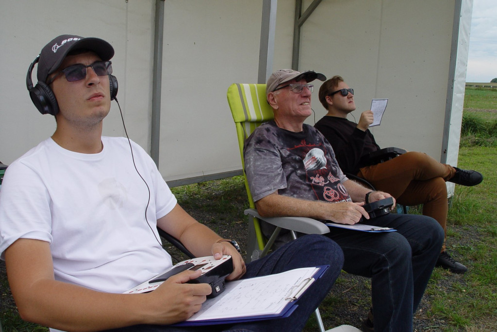 Modelarze latali pod Grodkowem