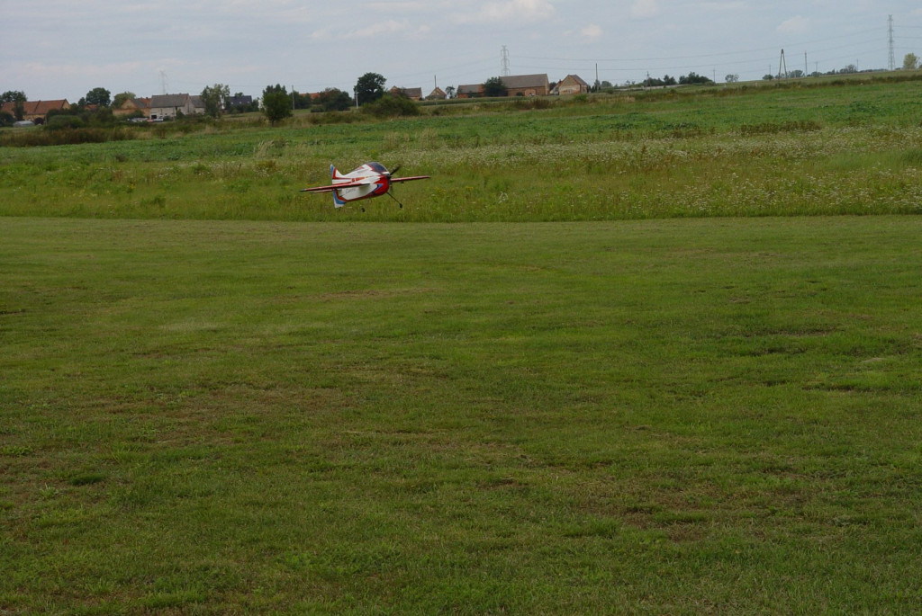 Modelarze latali pod Grodkowem