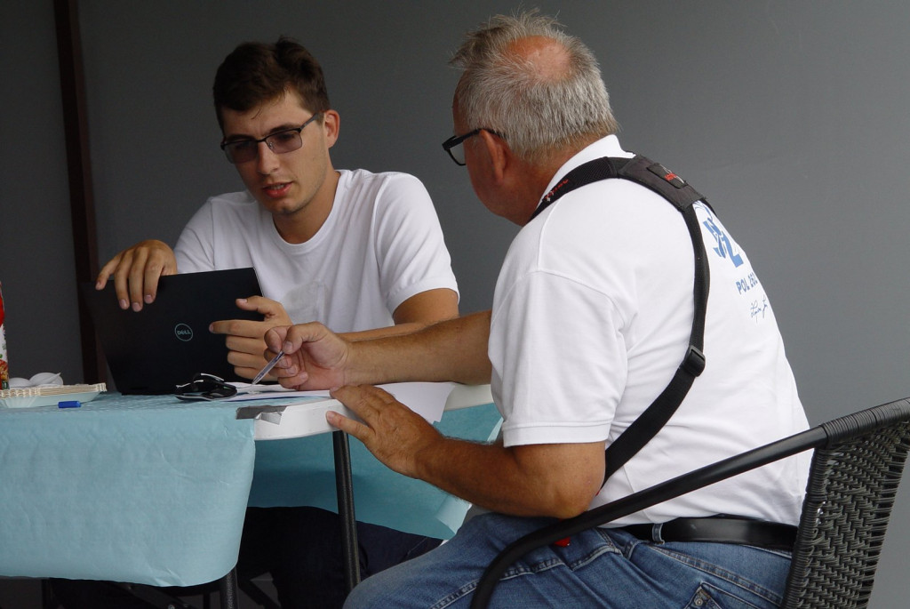 Modelarze latali pod Grodkowem