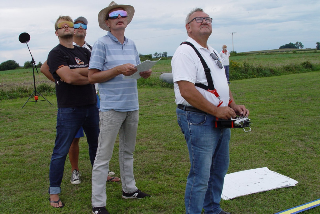 Modelarze latali pod Grodkowem