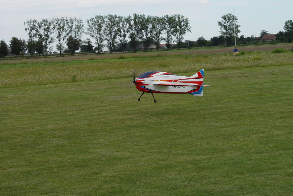 Modelarze latali pod Grodkowem