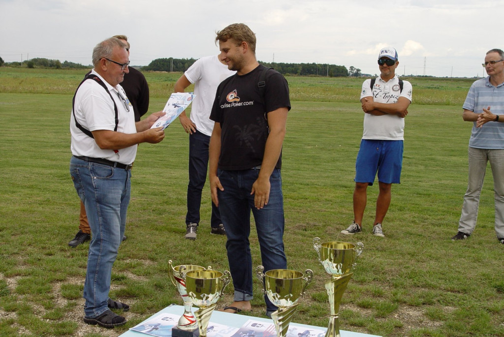 Modelarze latali pod Grodkowem