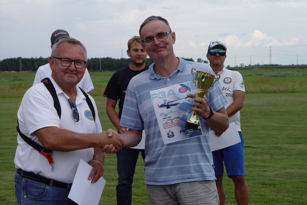 Modelarze latali pod Grodkowem