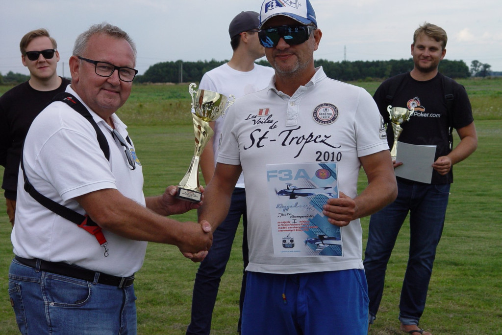 Modelarze latali pod Grodkowem