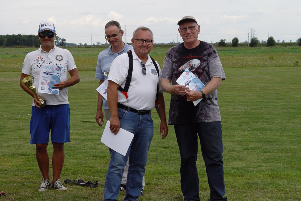 Modelarze latali pod Grodkowem