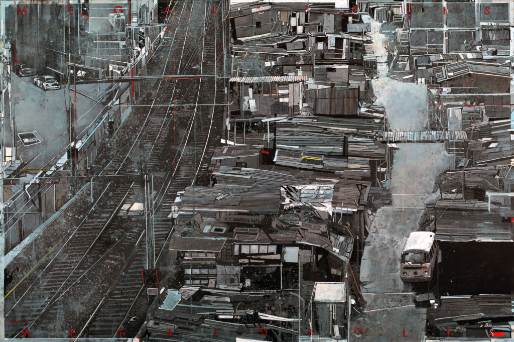 Galeria Miejska we Wrocławiu zaprasza na wystawę Artura Przebindowskiego