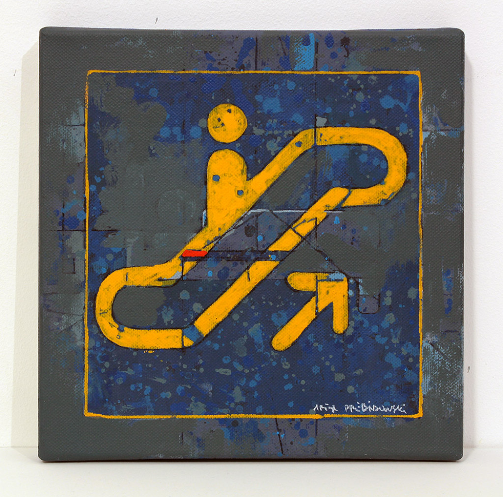 Galeria Miejska we Wrocławiu zaprasza na wystawę Artura Przebindowskiego