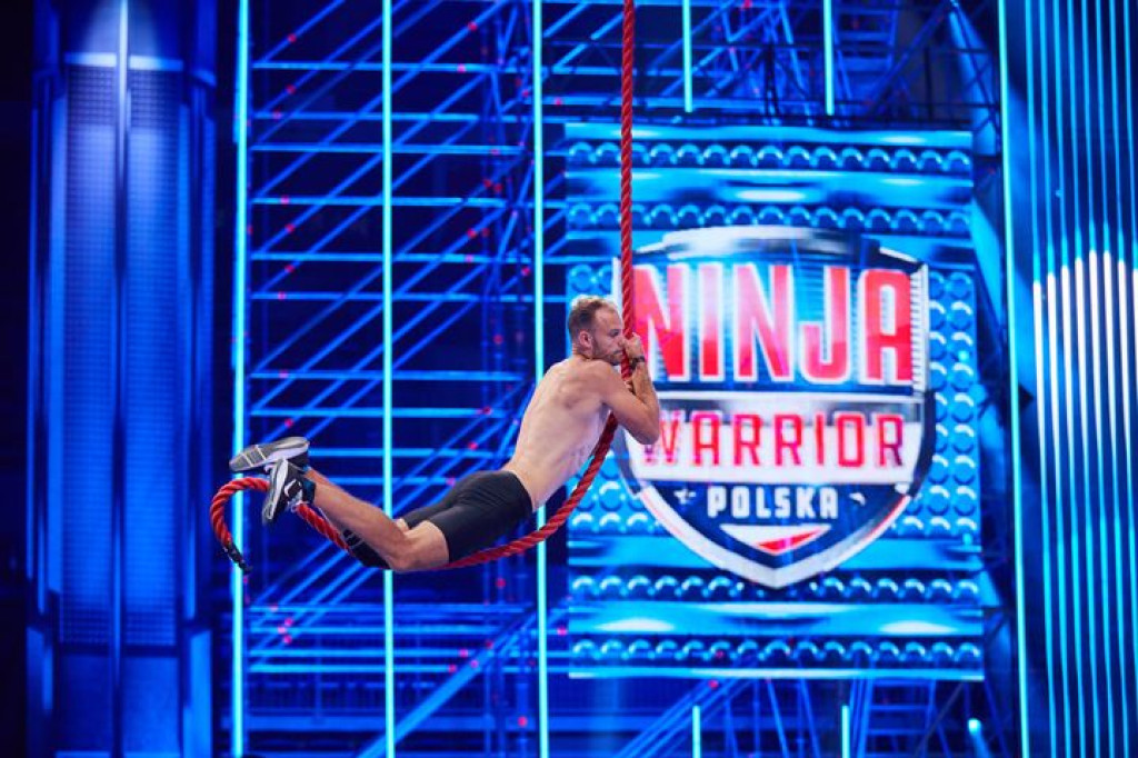 Wojtek Borkowski awansował do finału Ninja Warrior!