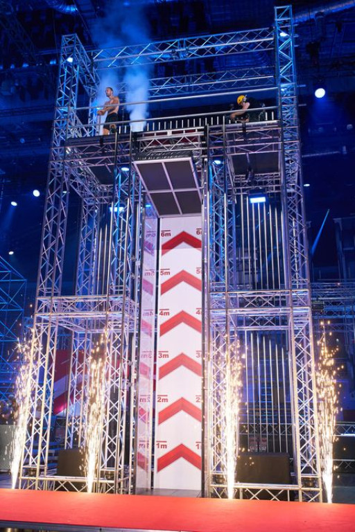 Wojtek Borkowski awansował do finału Ninja Warrior!