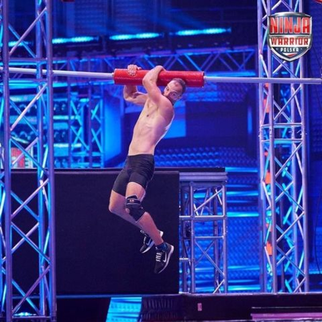 Wojtek Borkowski awansował do finału Ninja Warrior!