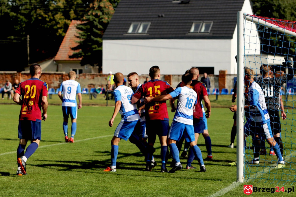 4. liga: LZS Skorogoszcz znów prowadził do przerwy i ponownie stracił punkty [GALERIA]