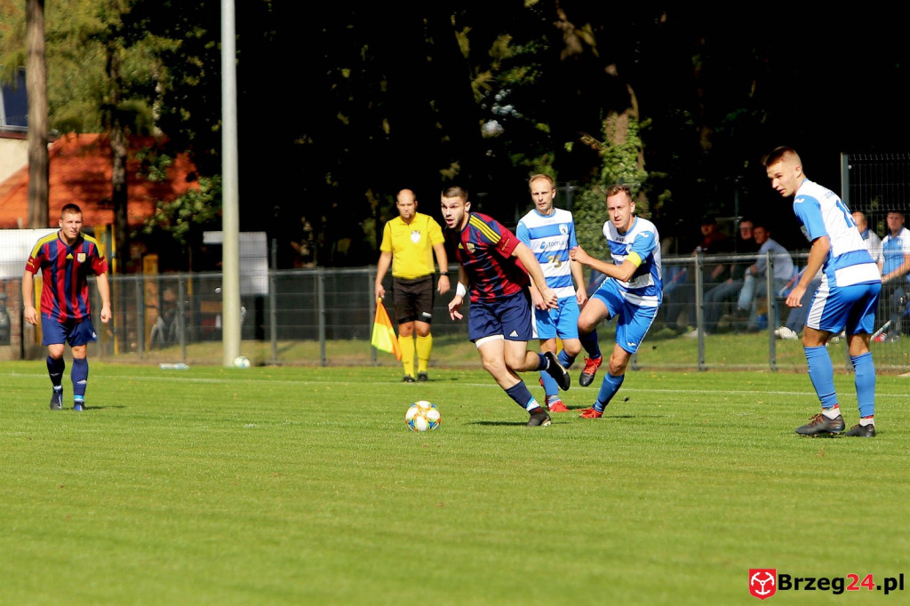 4. liga: LZS Skorogoszcz znów prowadził do przerwy i ponownie stracił punkty [GALERIA]