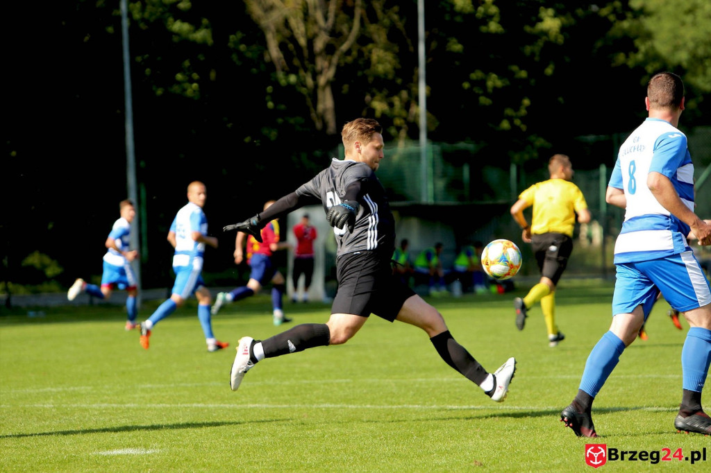4. liga: LZS Skorogoszcz znów prowadził do przerwy i ponownie stracił punkty [GALERIA]