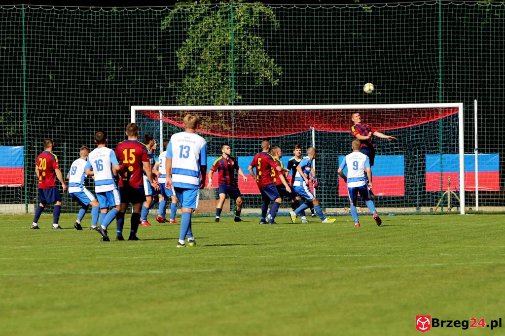 4. liga: LZS Skorogoszcz znów prowadził do przerwy i ponownie stracił punkty [GALERIA]