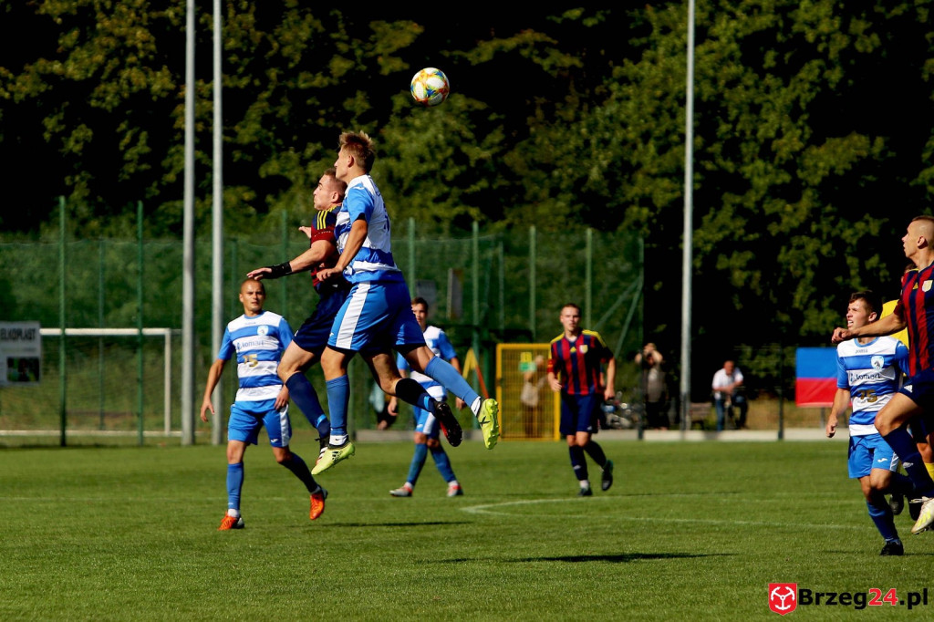 4. liga: LZS Skorogoszcz znów prowadził do przerwy i ponownie stracił punkty [GALERIA]