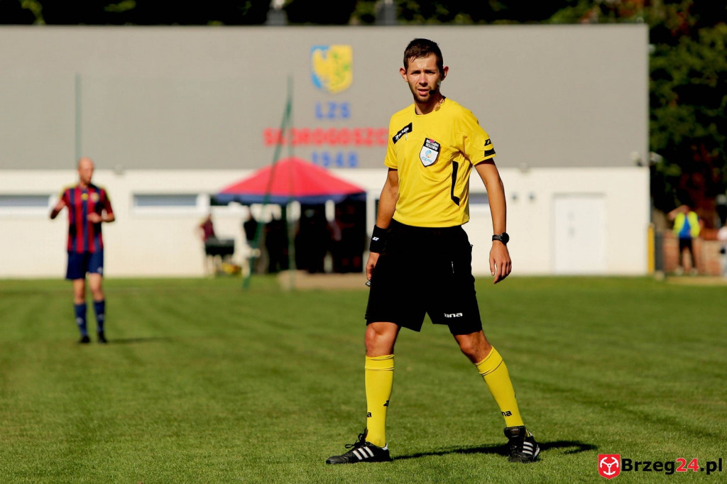 4. liga: LZS Skorogoszcz znów prowadził do przerwy i ponownie stracił punkty [GALERIA]