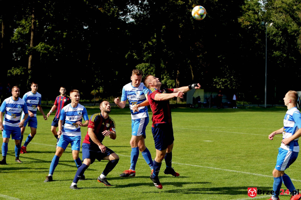 4. liga: LZS Skorogoszcz znów prowadził do przerwy i ponownie stracił punkty [GALERIA]