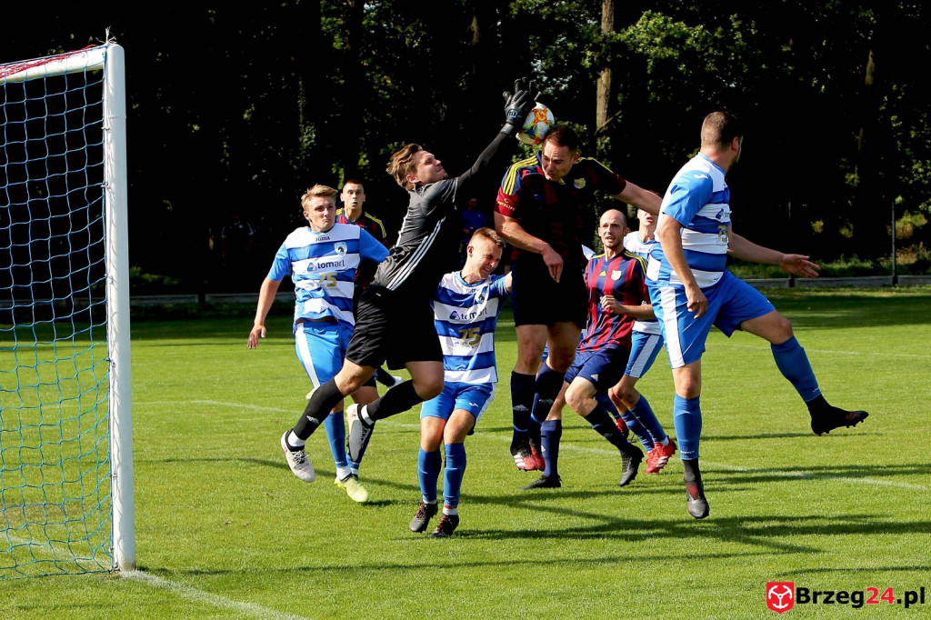 4. liga: LZS Skorogoszcz znów prowadził do przerwy i ponownie stracił punkty [GALERIA]