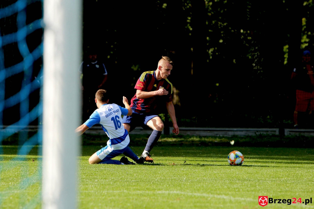 4. liga: LZS Skorogoszcz znów prowadził do przerwy i ponownie stracił punkty [GALERIA]