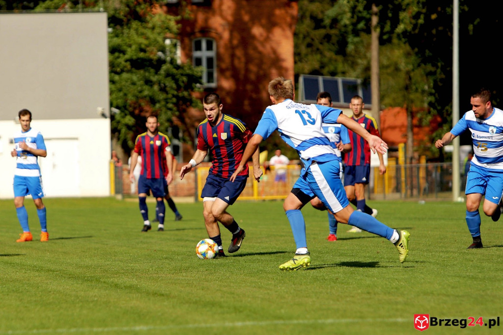 4. liga: LZS Skorogoszcz znów prowadził do przerwy i ponownie stracił punkty [GALERIA]