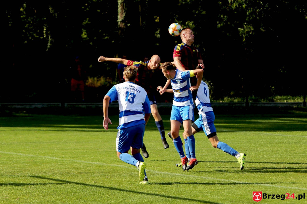 4. liga: LZS Skorogoszcz znów prowadził do przerwy i ponownie stracił punkty [GALERIA]