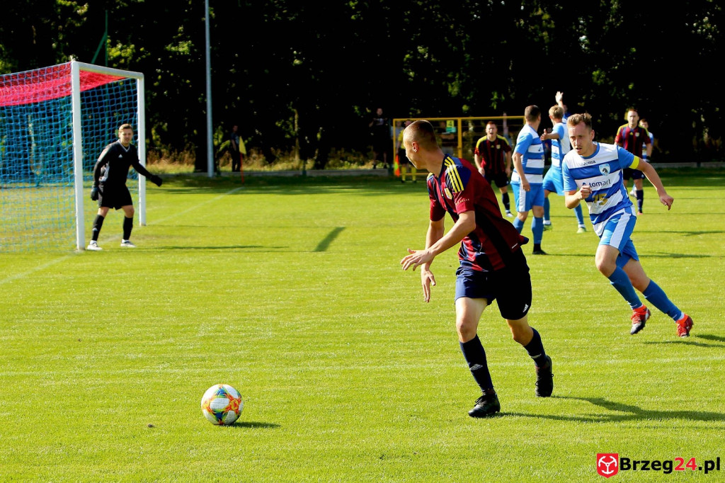 4. liga: LZS Skorogoszcz znów prowadził do przerwy i ponownie stracił punkty [GALERIA]
