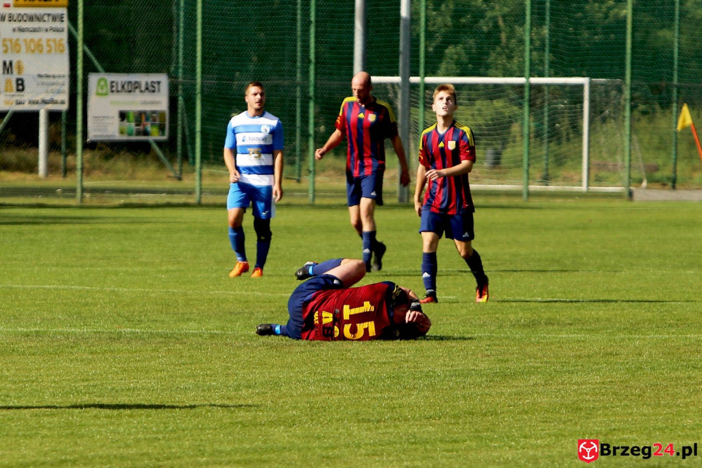 4. liga: LZS Skorogoszcz znów prowadził do przerwy i ponownie stracił punkty [GALERIA]