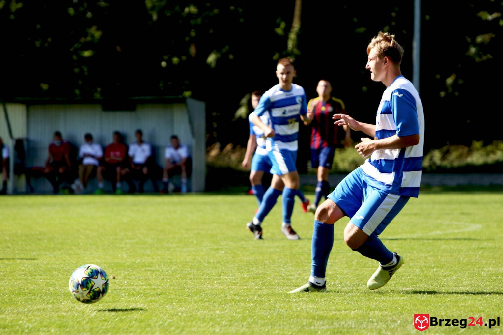 4. liga: LZS Skorogoszcz znów prowadził do przerwy i ponownie stracił punkty [GALERIA]