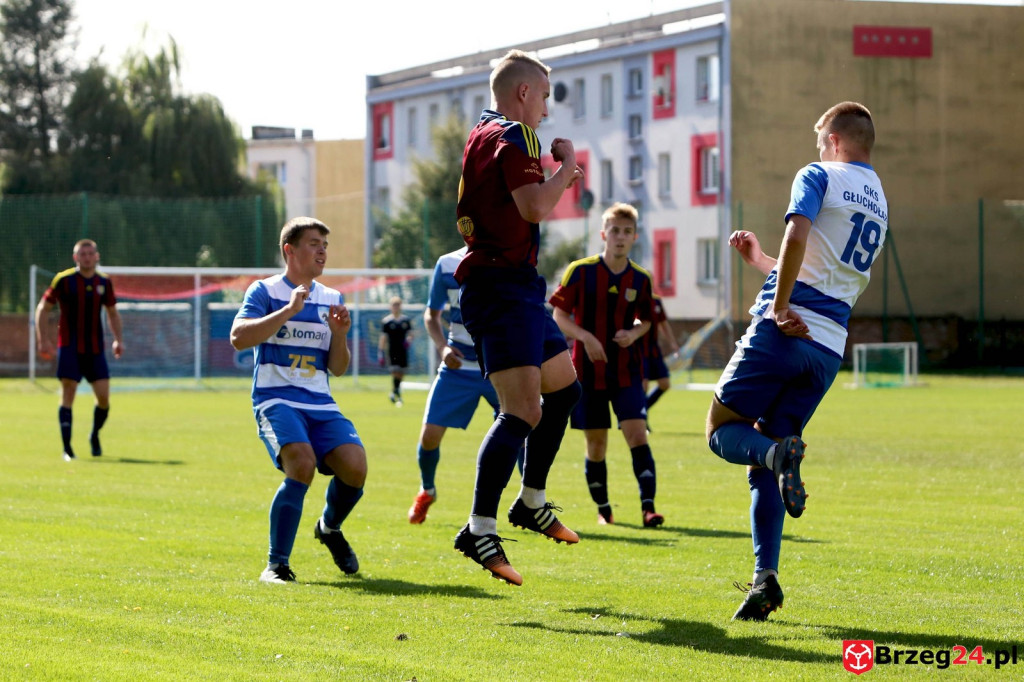 4. liga: LZS Skorogoszcz znów prowadził do przerwy i ponownie stracił punkty [GALERIA]