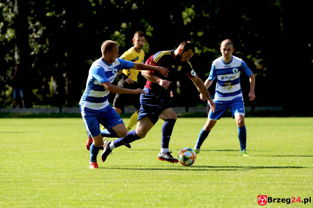 4. liga: LZS Skorogoszcz znów prowadził do przerwy i ponownie stracił punkty [GALERIA]