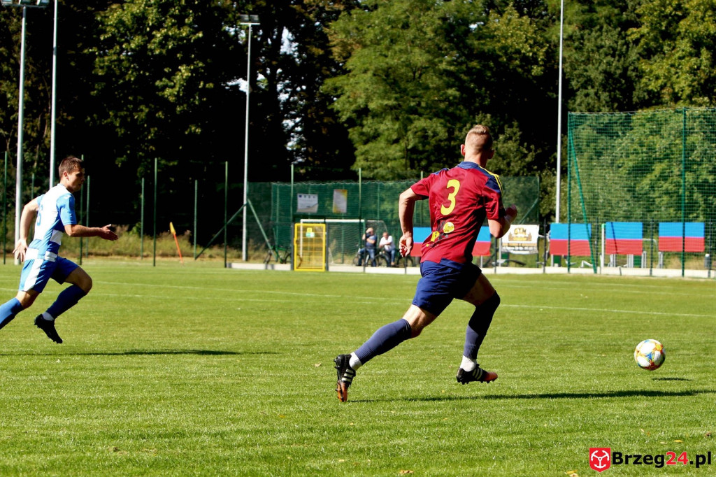 4. liga: LZS Skorogoszcz znów prowadził do przerwy i ponownie stracił punkty [GALERIA]
