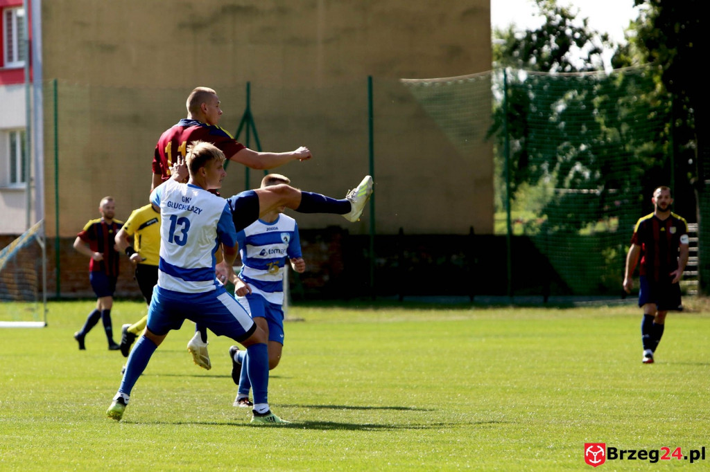 4. liga: LZS Skorogoszcz znów prowadził do przerwy i ponownie stracił punkty [GALERIA]