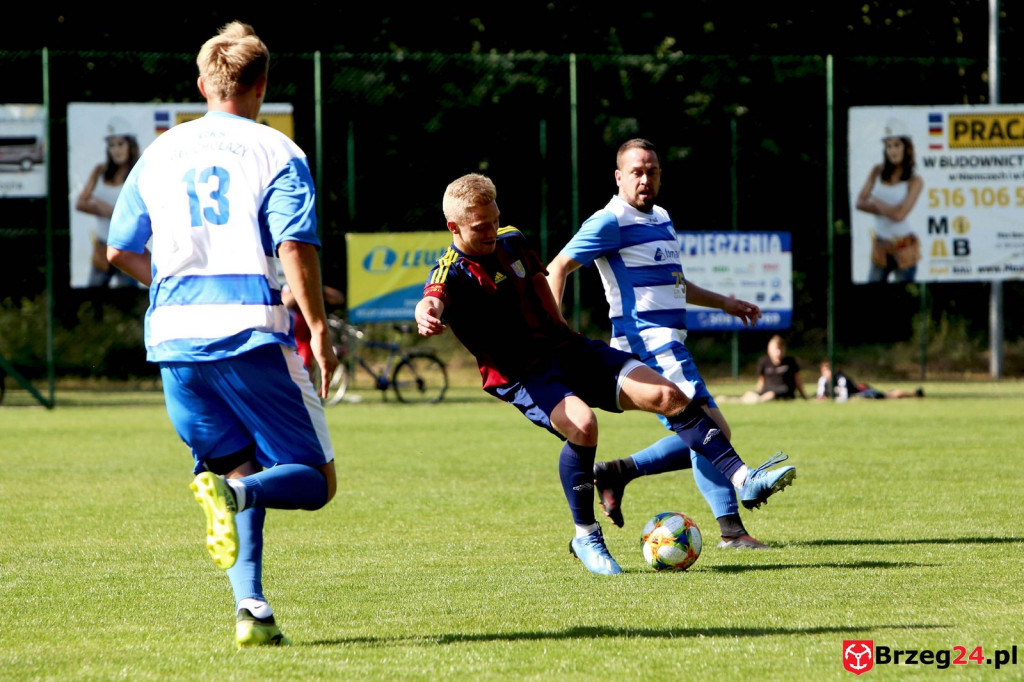 4. liga: LZS Skorogoszcz znów prowadził do przerwy i ponownie stracił punkty [GALERIA]