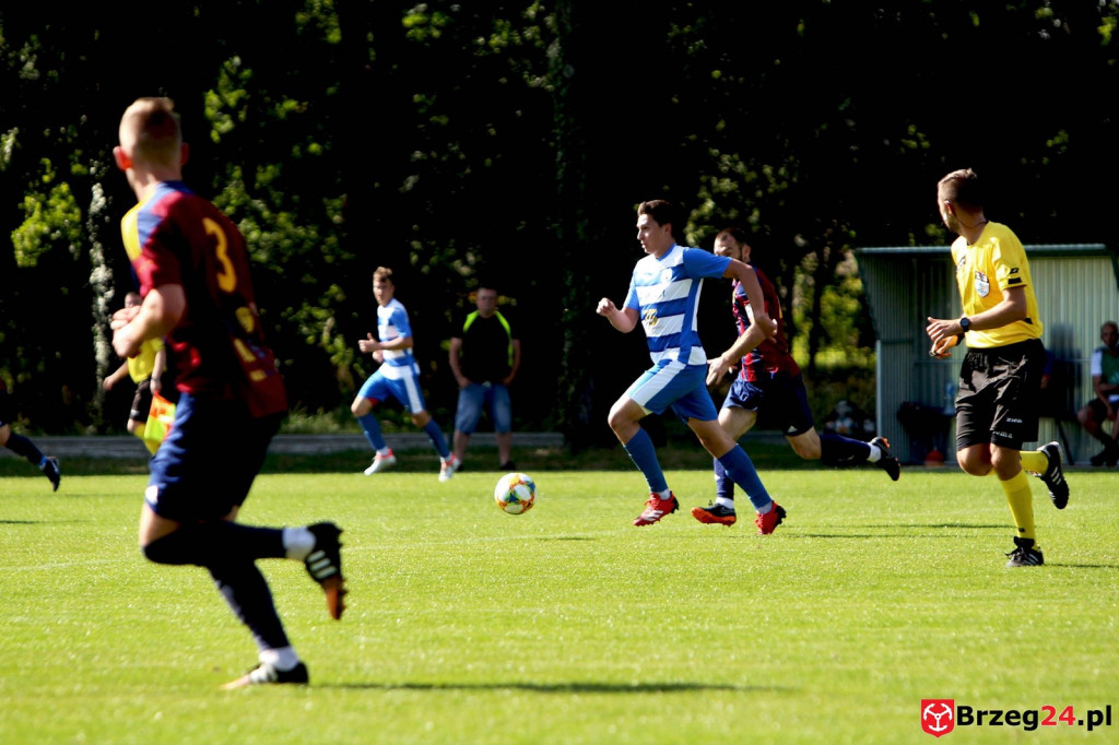 4. liga: LZS Skorogoszcz znów prowadził do przerwy i ponownie stracił punkty [GALERIA]