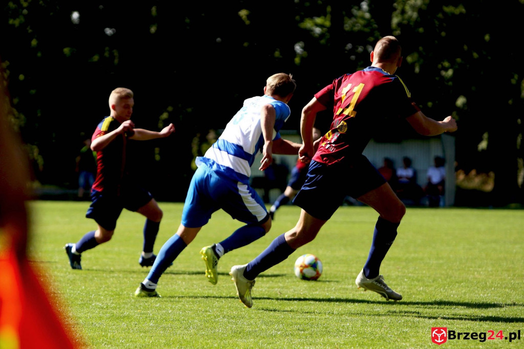 4. liga: LZS Skorogoszcz znów prowadził do przerwy i ponownie stracił punkty [GALERIA]