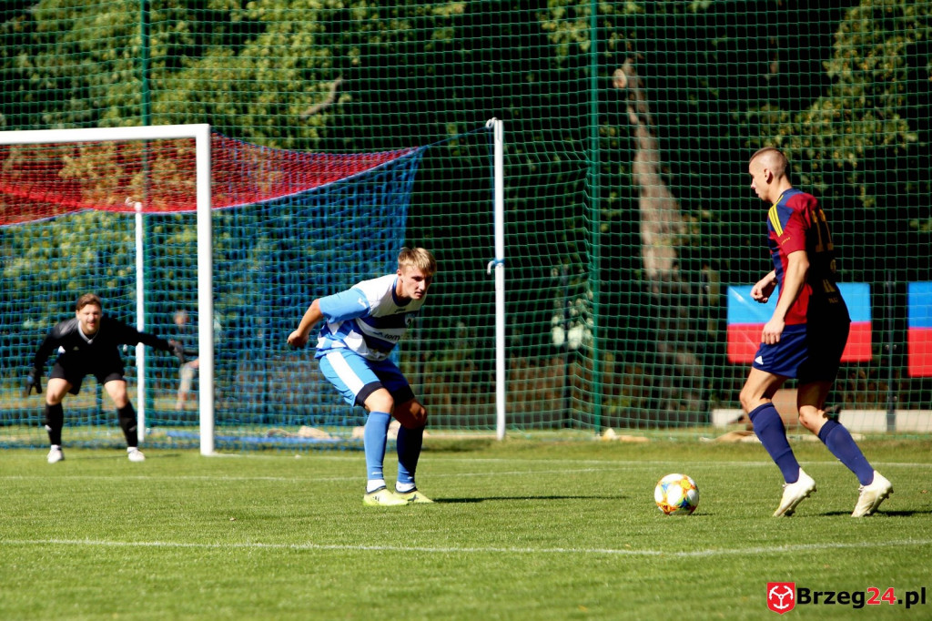 4. liga: LZS Skorogoszcz znów prowadził do przerwy i ponownie stracił punkty [GALERIA]