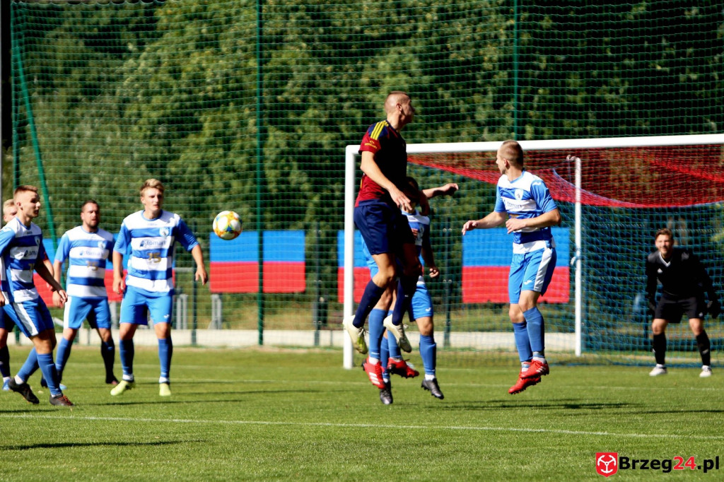 4. liga: LZS Skorogoszcz znów prowadził do przerwy i ponownie stracił punkty [GALERIA]