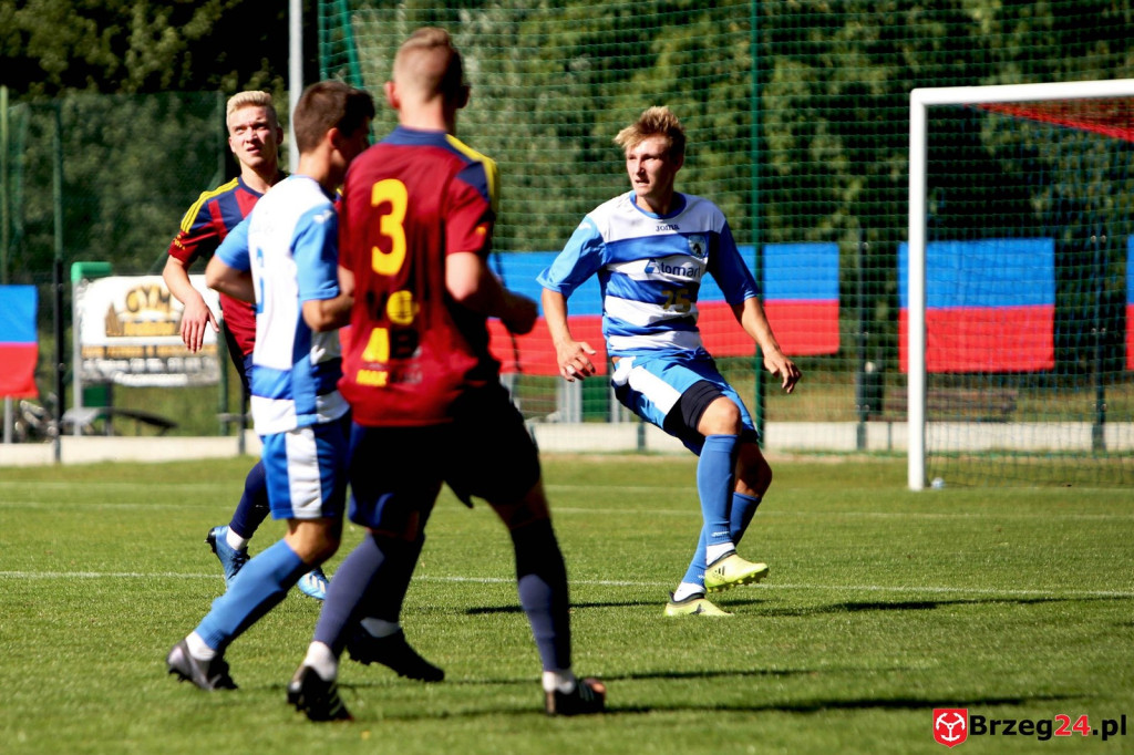 4. liga: LZS Skorogoszcz znów prowadził do przerwy i ponownie stracił punkty [GALERIA]