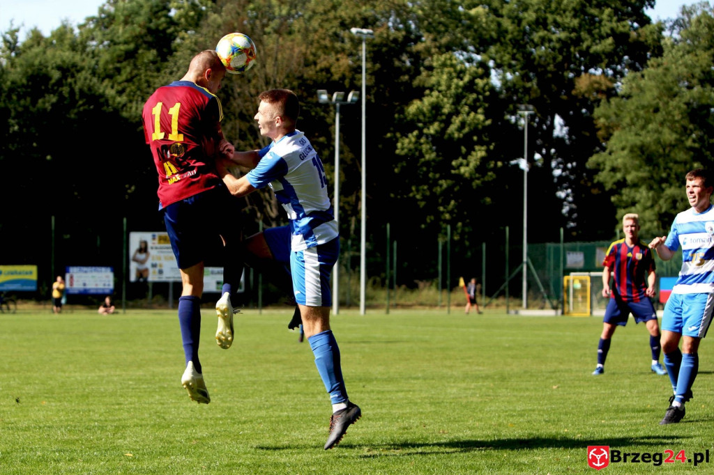4. liga: LZS Skorogoszcz znów prowadził do przerwy i ponownie stracił punkty [GALERIA]